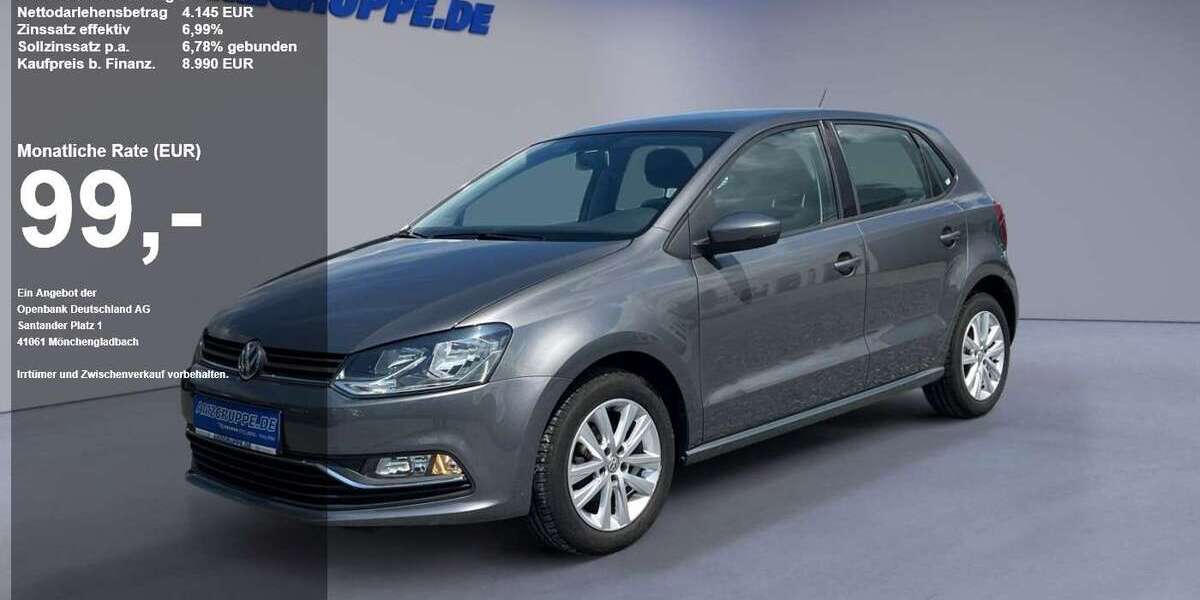 VW Polo 86.598 km 8.990 &euro; Stollberg 09366