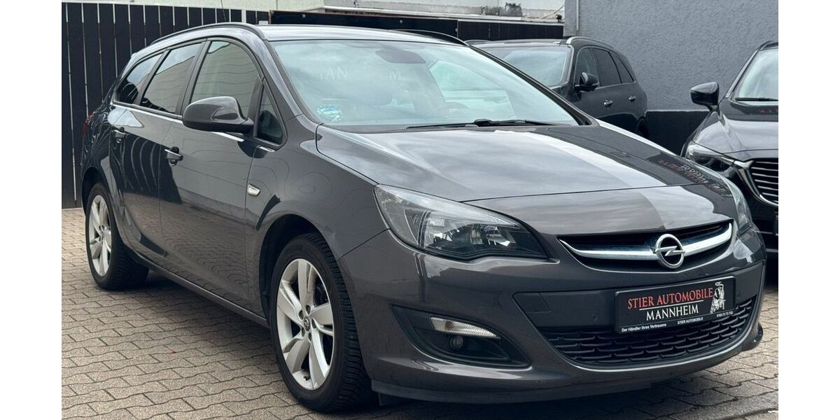 Opel Astra 89.000 km 7.450 &euro; Mannheim 68199