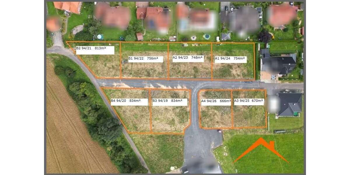 Grundstück Knüllwald - 65.975&euro; | Angebot:26312319