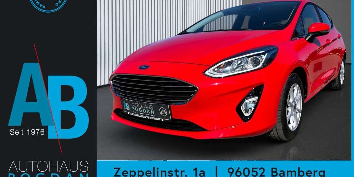 Ford Fiesta 21.325 km 15.790 &euro; Bamberg 96052