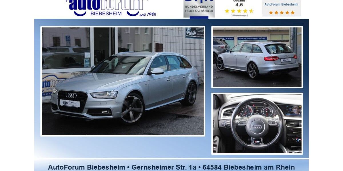 Audi A4 129.500 km 13.499 &euro; Biebesheim 64584