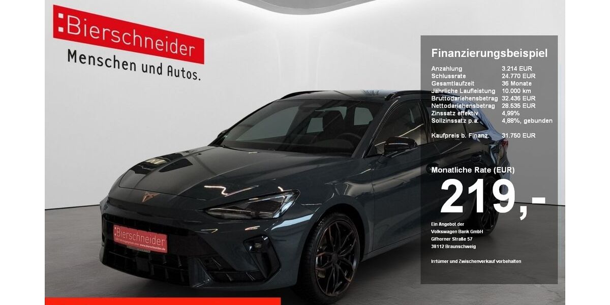 Cupra Leon 11.500 km 30.790 &euro; Regensburg 93055