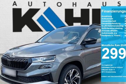 Skoda Karoq 10.000 km 45.980 &euro; Nienburg 31582
