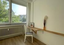 Modernisierte & Möbliertes 1-Zi. Apartment