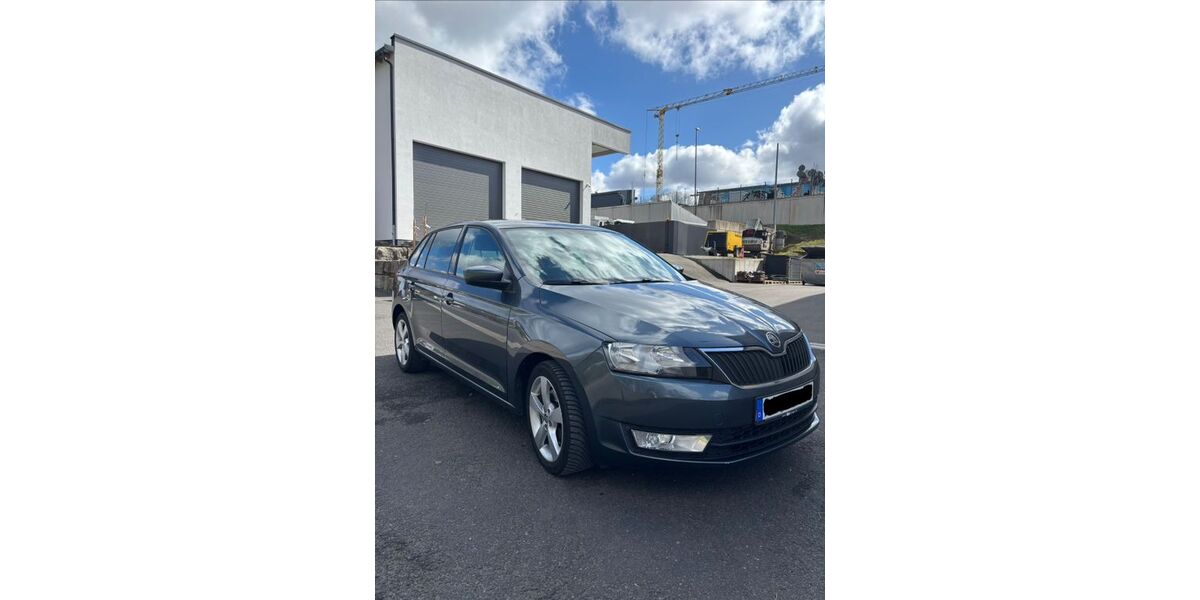 Skoda Rapid 168.000 km 6.600 &euro; Laufach 63846