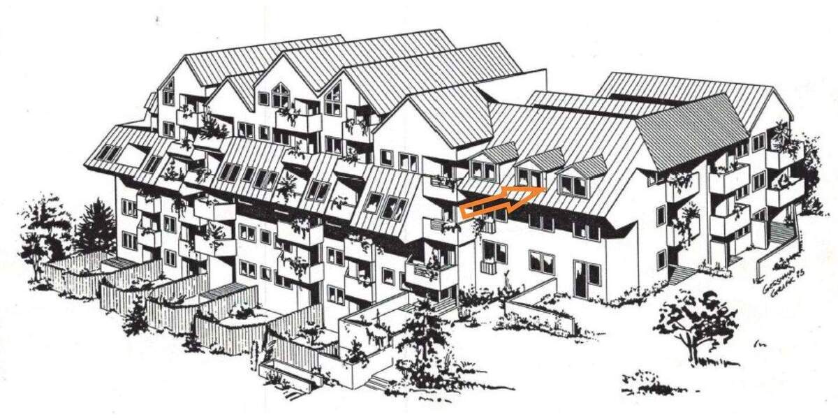 Etagenwohnung Weinstadt-Beutelsbach Beutelsbach - 3 Zimmer, 84 m&sup2;, 309.000&euro; | Angebot:24793280