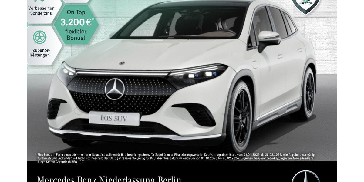 Mercedes-Benz EQS SUV 24.933 km 74.890 &euro; Berlin 13509