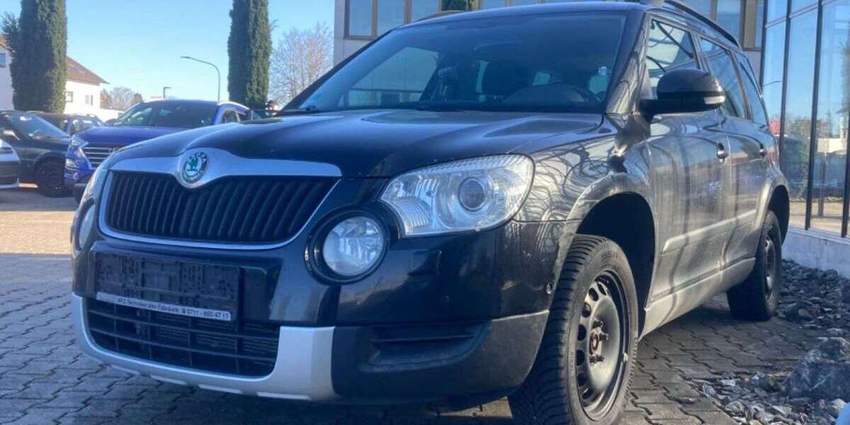 Skoda Yeti 390.000 km 3.680 &euro; Neu-Ulm 89231