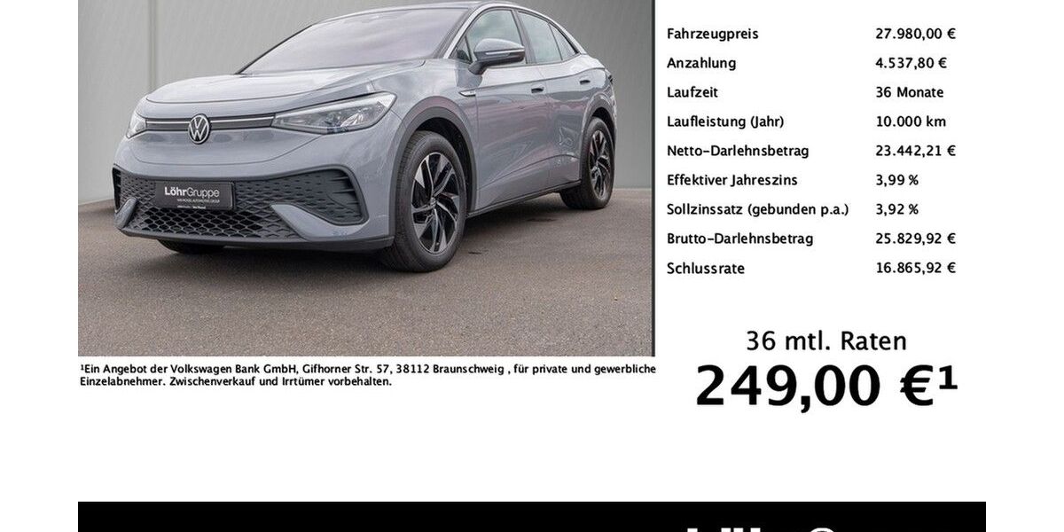 VW ID.5 71.607 km 27.980 &euro; Trier 54292