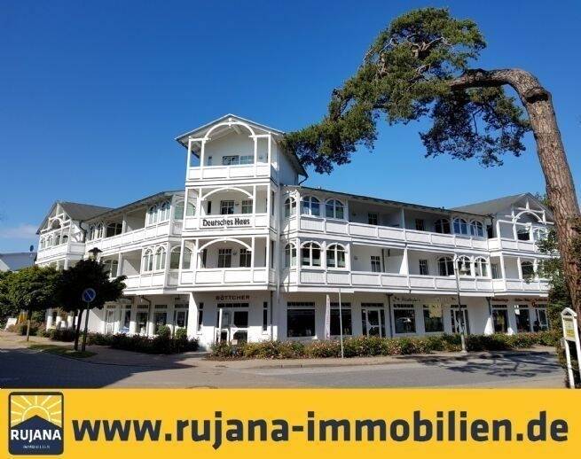 Gewerbeobjekt Binz Ostseebad Binz - 1 Zimmer, 1.080&euro; | Angebot:25725608