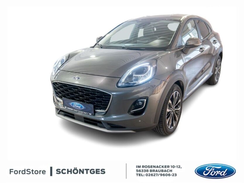 Ford Puma 14.900 km 23.280 € Braubach 56338