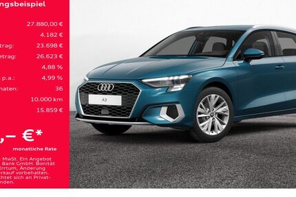 Audi A3 33.057 km 27.880 &euro; Wittenberge 19322