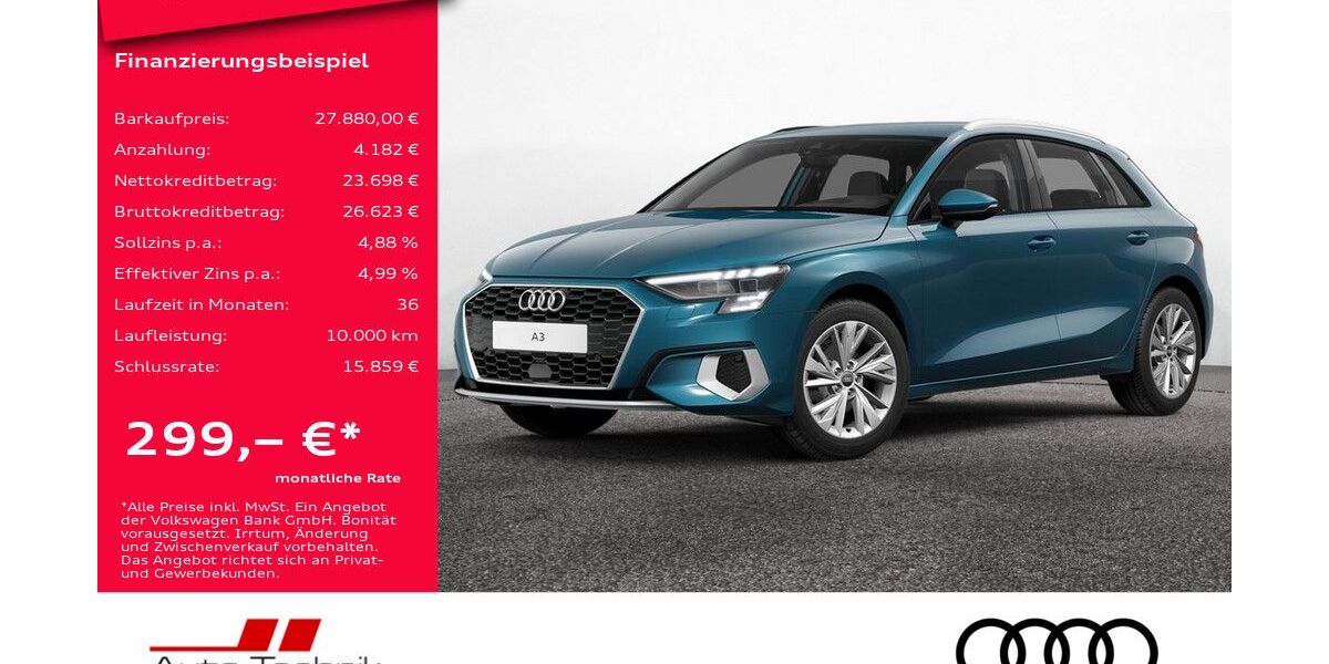 Audi A3 33.057 km 27.880 &euro; Wittenberge 19322