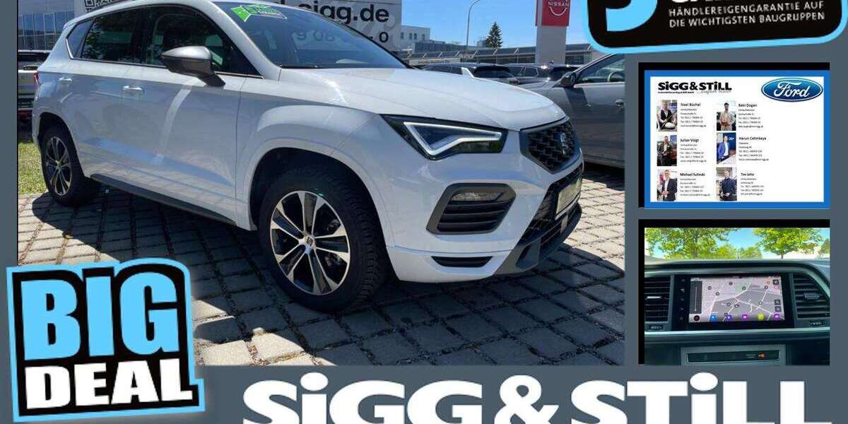 Seat Ateca 13.650 km 25.370 &euro; Augsburg 86165