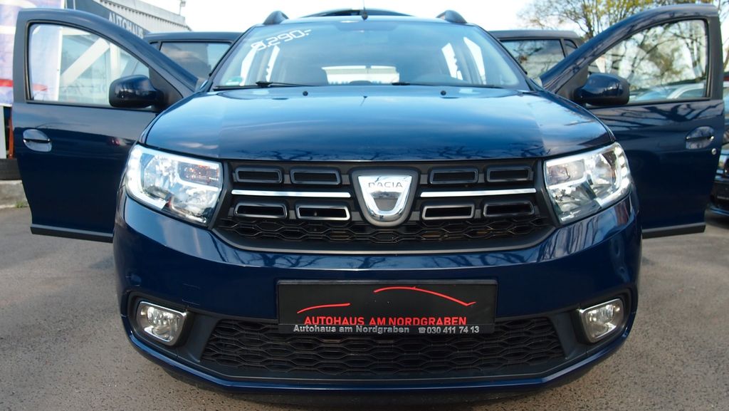 Dacia Logan 107.052 km 9.300 &euro; Berlin 13437