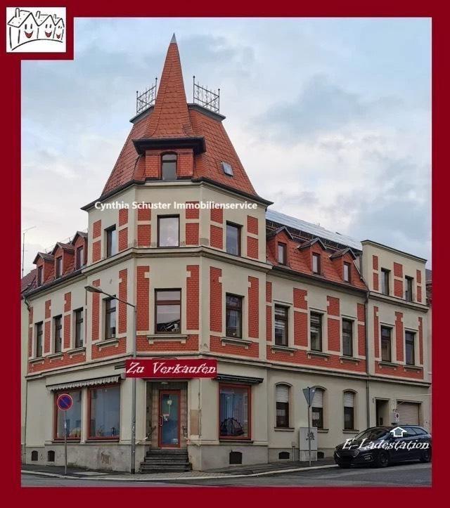 Wohn- und Geschäftshaus in Meerane
