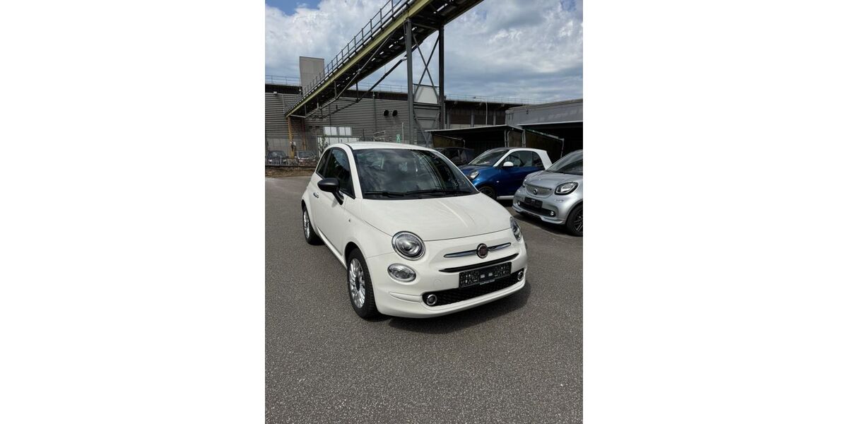 Fiat 500 22.300 km 12.290 &euro; Lübeck 23554