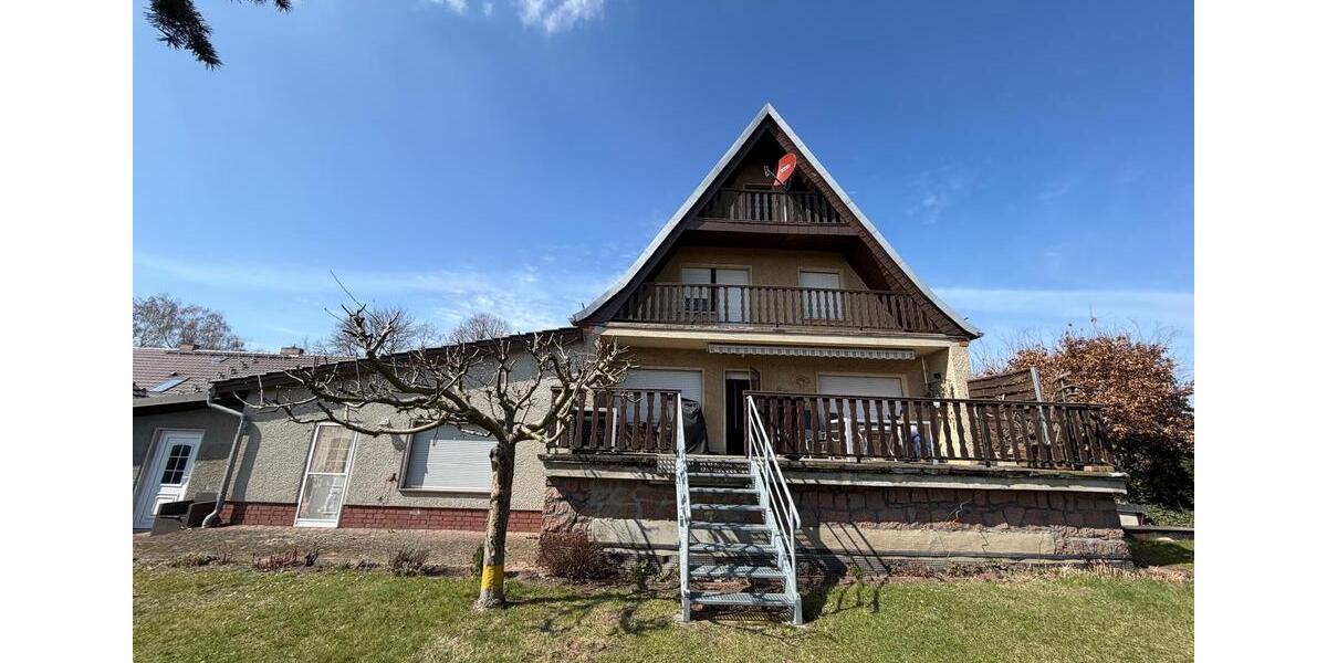 Einfamilienhaus Jüterbog - 6 Zimmer, 150 m&sup2;, 319.000&euro; | Angebot:26800710