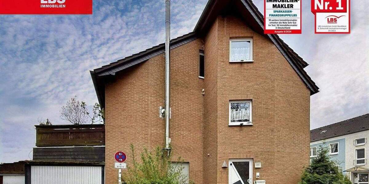 Etagenwohnung Marl Brassert - 5 Zimmer, 88 m&sup2;, 239.000&euro; | Angebot:24450637