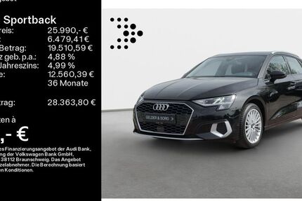 Audi A3 33.900 km 25.990 &euro; Sand am Main 97522