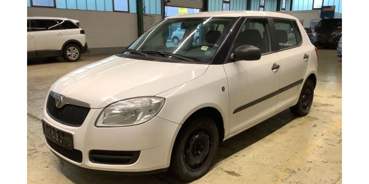Skoda Fabia 94.240 km 3.500 &euro; Chemnitz OT Wittgensdorf 09228