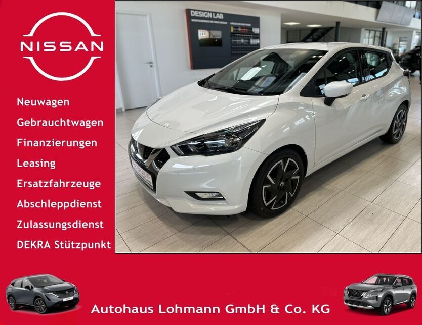 Nissan Micra 21.450 km 15.950 € Heidenau 21258