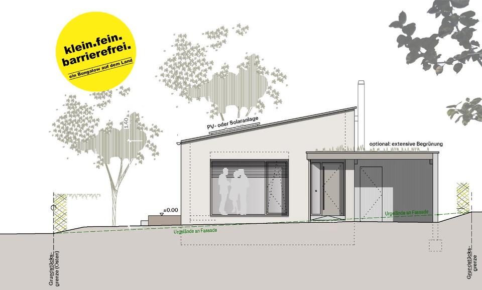 Bungalow Ruhstorf an der Rott - 4 Zimmer, 116 m&sup2;, 459.000&euro; | Angebot:26260593