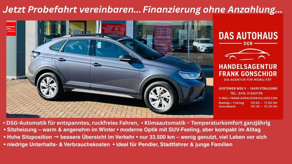 VW Taigo 33.500 km 19.400 &euro; Stralsund 18439