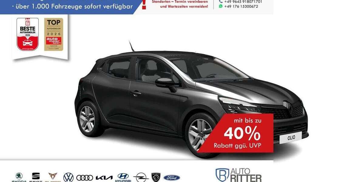 Renault Clio 74.000 km 17.290 &euro; Eschenbach i.d.OPf. 92676