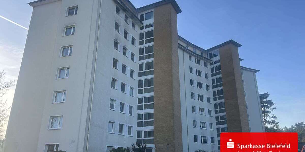 Etagenwohnung Bielefeld Sennestadt - 4 Zimmer, 85 m&sup2;, 159.000&euro; | Angebot:25403795