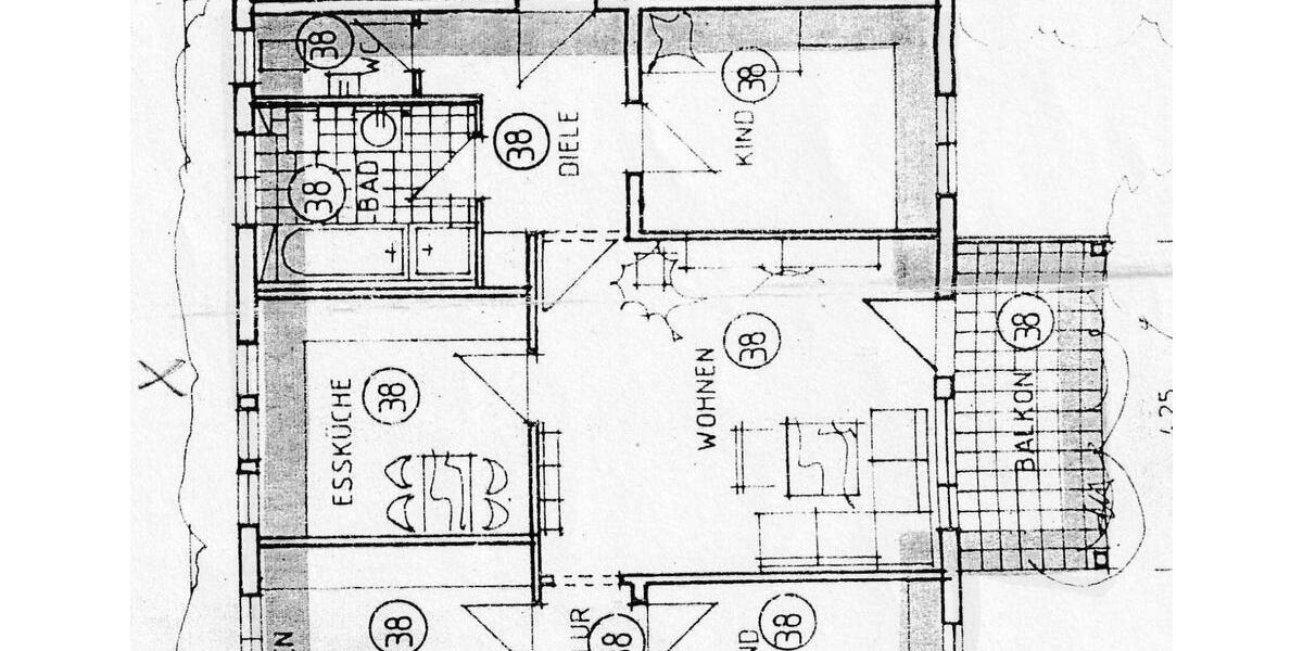 Etagenwohnung Bautzen - 4 Zimmer, 89 m&sup2;, 190.000&euro; | Angebot:25948804