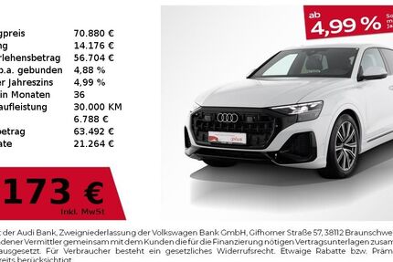 Audi Q8 19.328 km 69.440 &euro; Nürnberg 90441