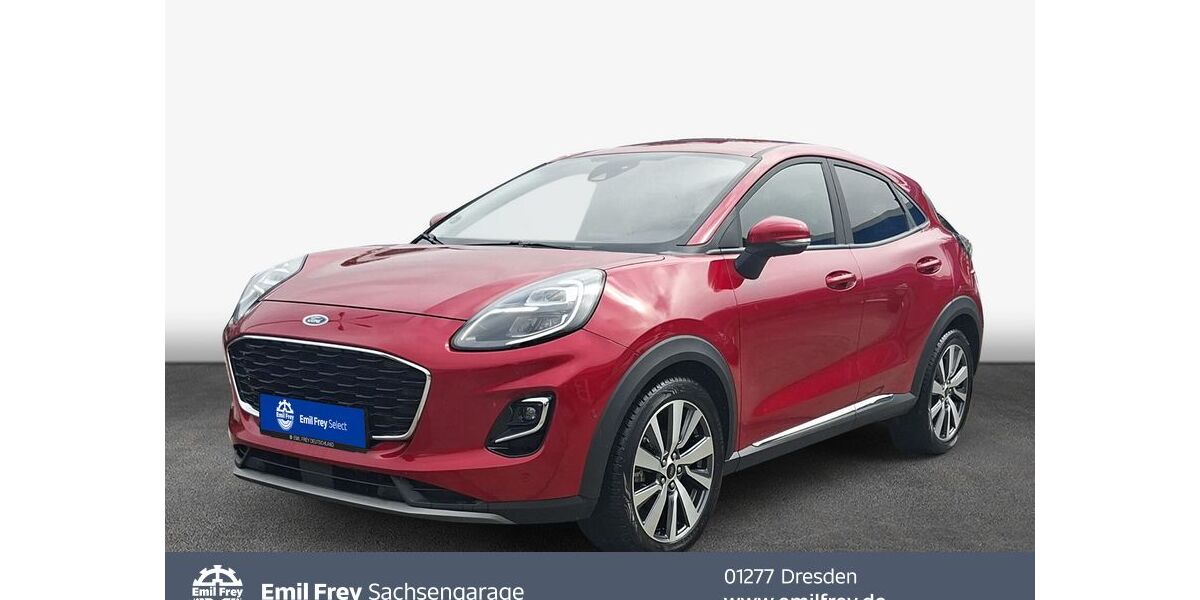 Ford Puma 35.799 km 18.440 &euro; Dresden 01159