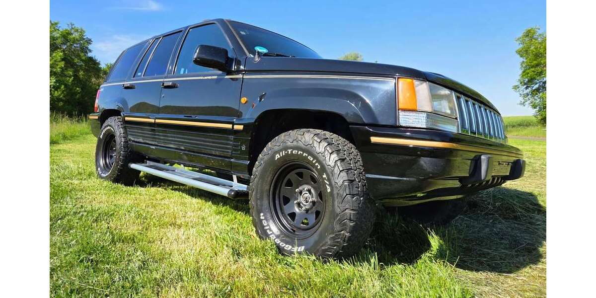 Jeep Grand Cherokee 190.300 km 8.500 &euro; Giebelstadt-Herchsheim 97232