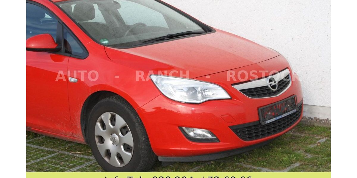 Opel Astra 162.000 km 2.999 &euro; Broderstorf OT Pastow 18184