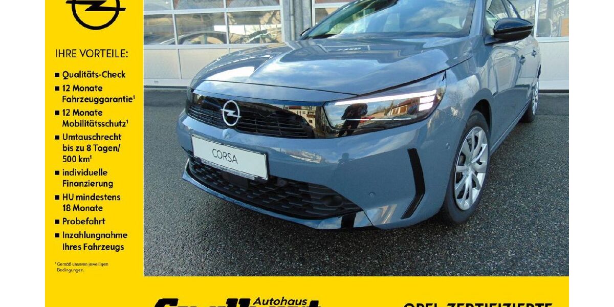 Opel Corsa 12.000 km 17.900 &euro; Beyharting 83104
