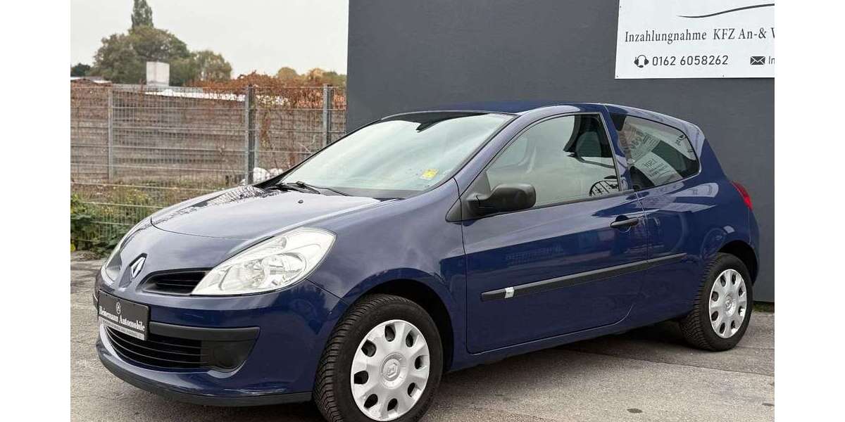 Renault Clio 76.700 km 4.000 € Essen 45139