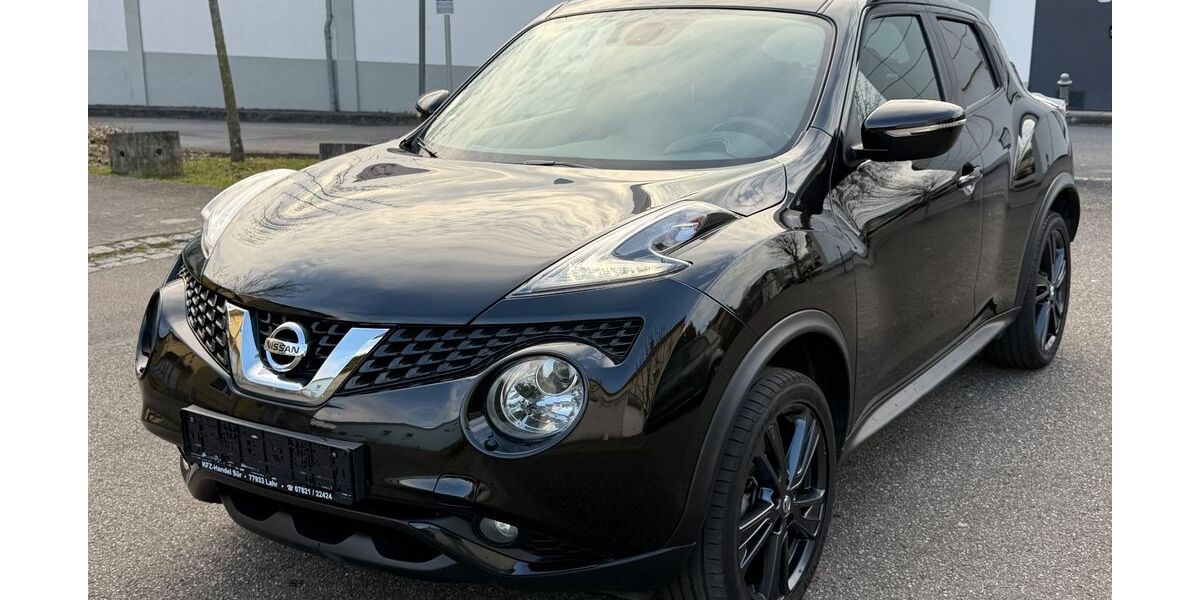 Nissan Juke 92.000 km 10.499 &euro; Lahr 77933