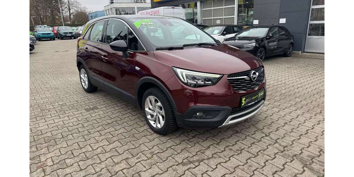 Opel Crossland 66.100 km 14.660 &euro; Erlangen 91058