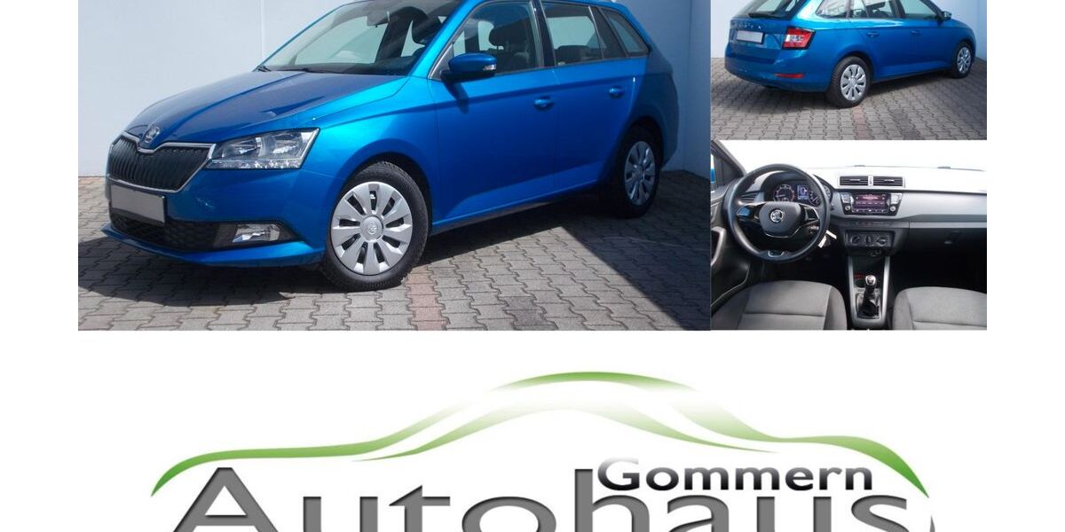 Skoda Fabia 40.911 km 13.950 &euro; Gommern 39245