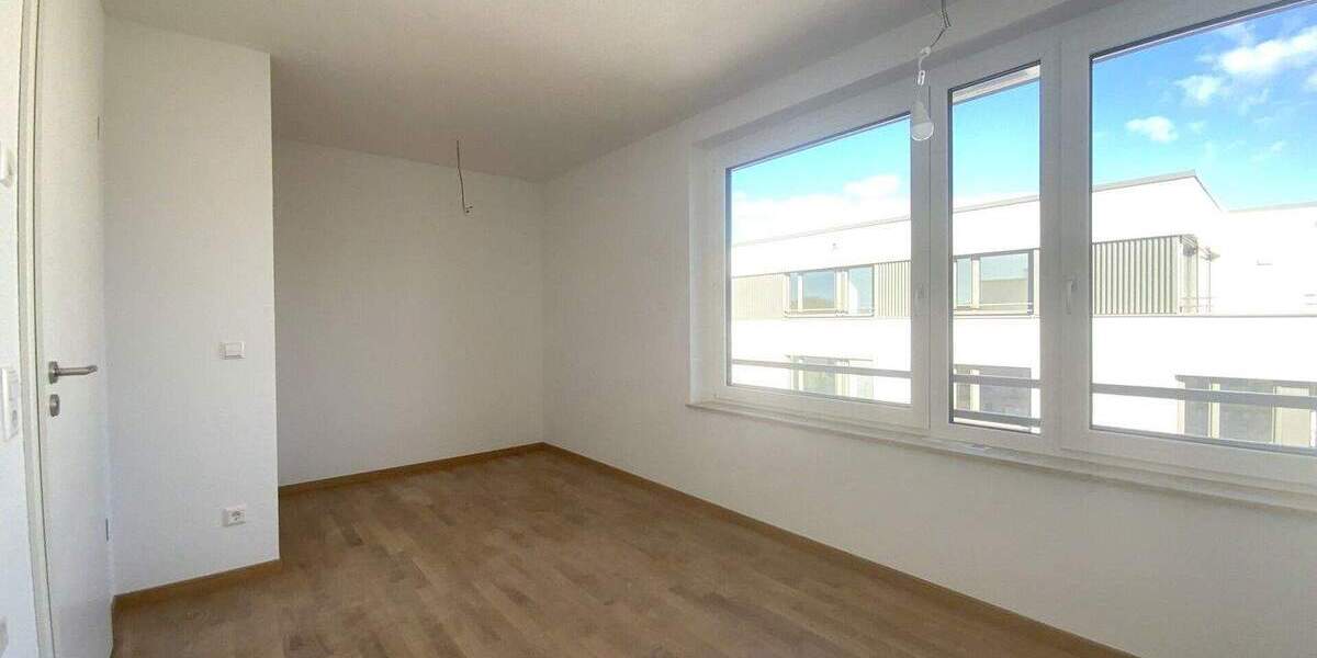 2-Zimmer-Neubau mit EBK & Dachterrasse 2 zimmer