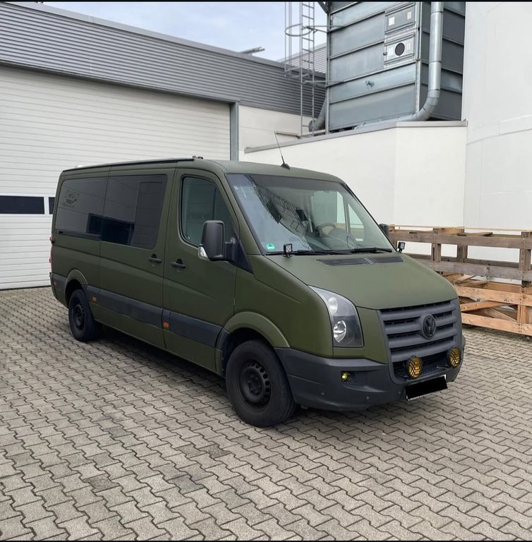 VW Crafter 184.000 km 17.500 € Isselburg 46419