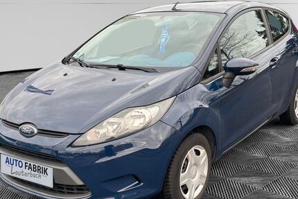 Ford Fiesta 123.000 km 4.200 &euro; Lauterbach 36341