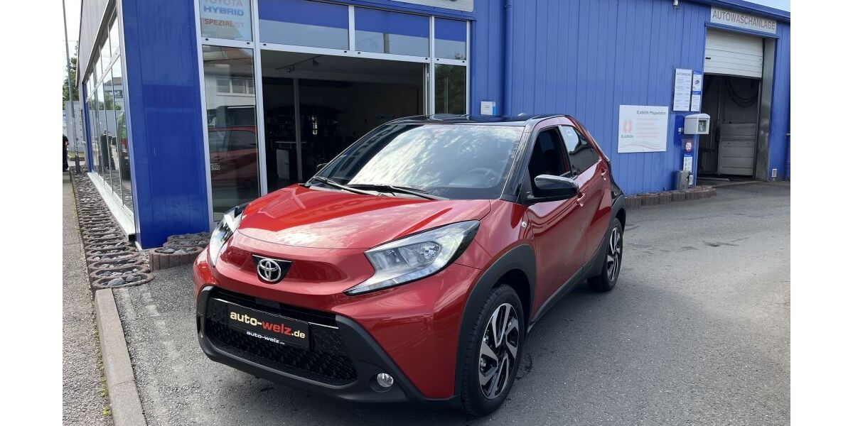 Toyota Aygo (X) 3.500 km 19.860 &euro; Saalfeld 07318
