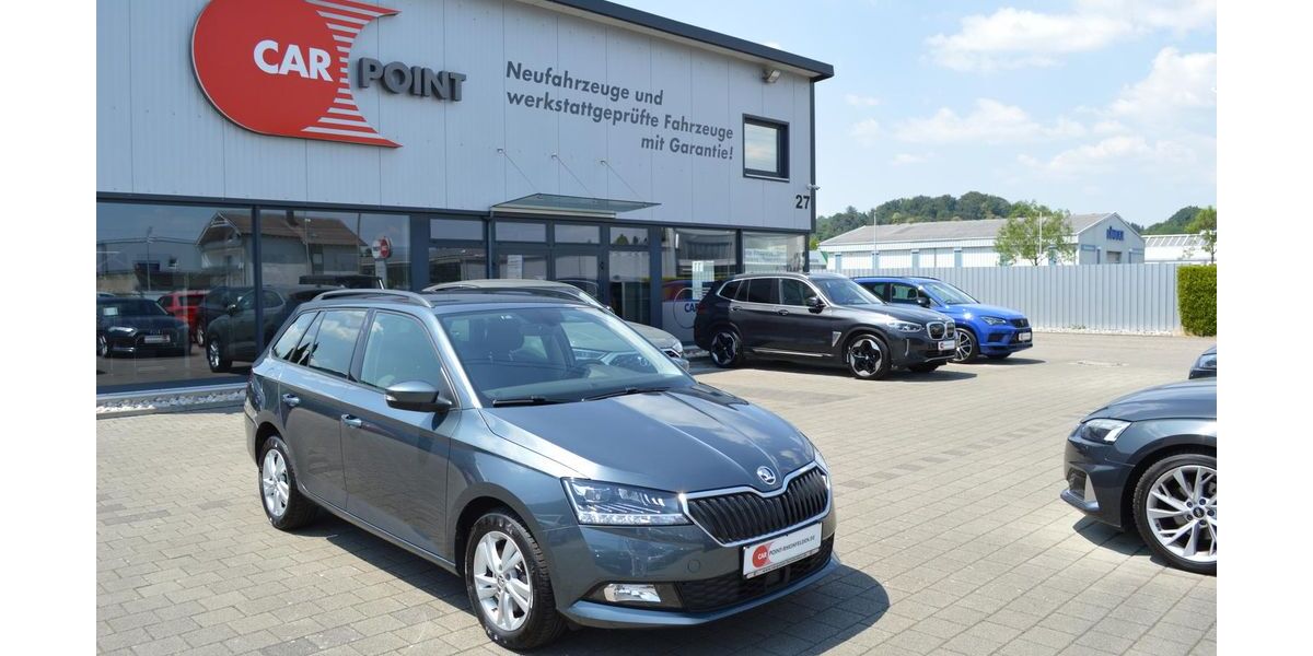 Skoda Fabia 84.550 km 14.550 &euro; Rheinfelden 79618