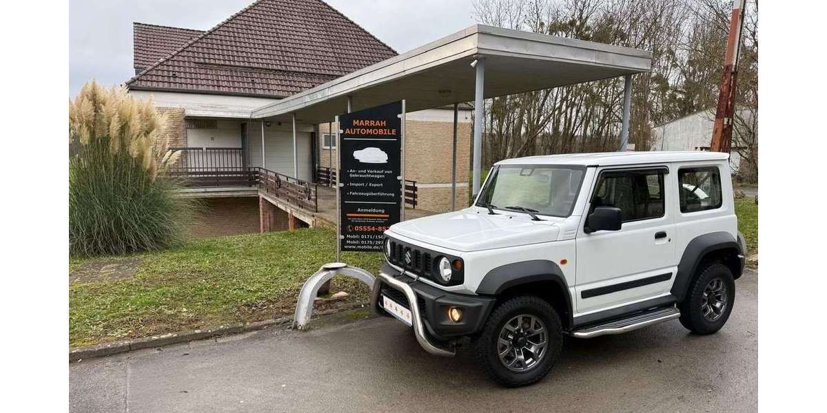 Suzuki Jimny 40.329 km 33.970 &euro; Moringen 37186