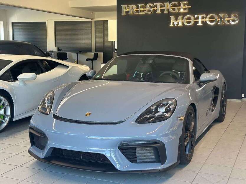 Porsche Boxster 35.000 km 98.300 € Schloß Holte Stukenbrock 33758