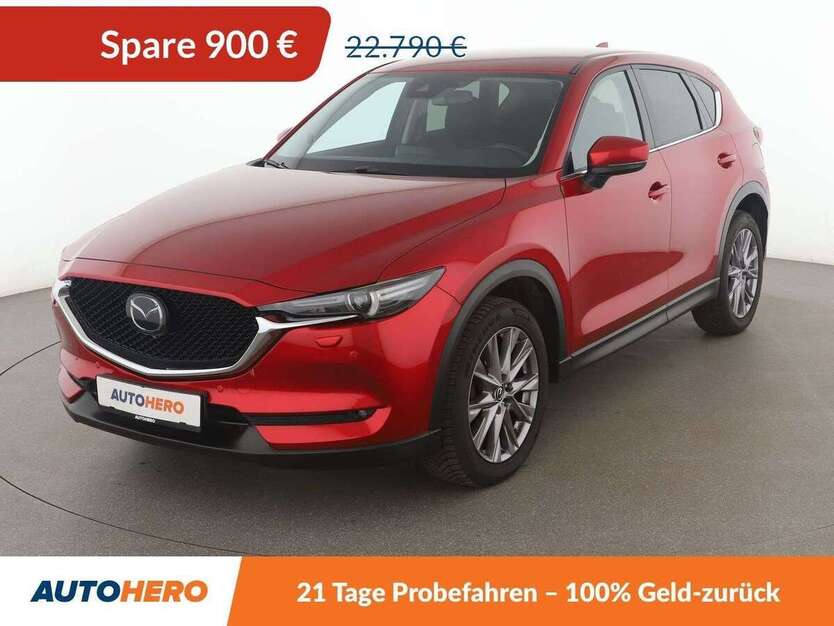 Mazda CX-5 83.383 km 21.340 € Essen 45141