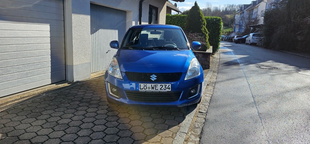 Suzuki Swift 120.000 km 5.900 &euro; Schopfheim 79650