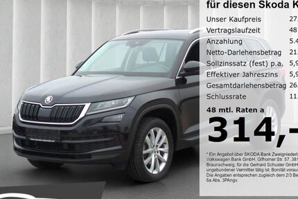 Skoda Kodiaq 96.342 km 26.979 € Ruhstorf 94099